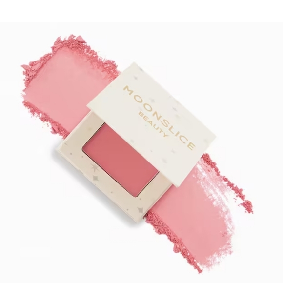 Pinklipps Eye Shadow Palette In Mauve Me & Moonslice Pressed Blush in Beautiful - Picture 3 of 8